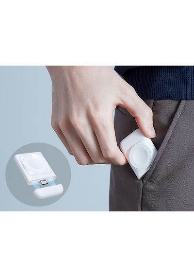 Esr 3 İn 1 17.5 W Hızlı Şarj Standı iOS Watch + Apple Uyumlu AirPods Beyaz