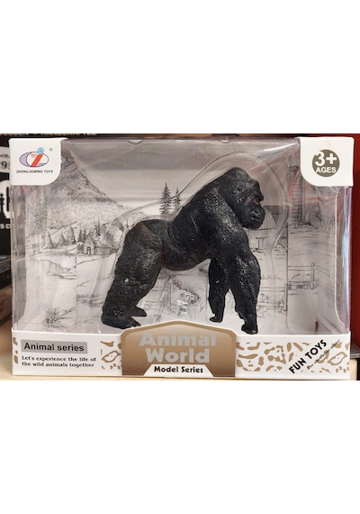 Calimera Toys Hayvan Figürleri Oyuncak Goril Gorilla Grood