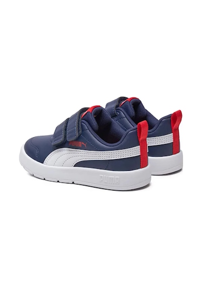 Puma Courtflex V3 V Ps Çocuk Spor Ayakkabı Lacivert
