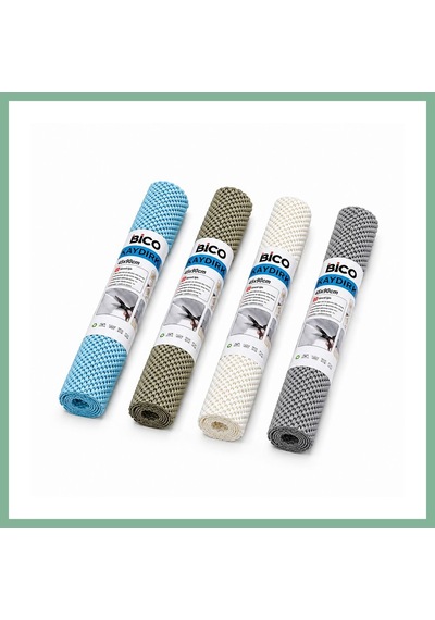 Bşkvirgo İbico İ13-001 45x90cm Halı Kaydırmaz Mat & Raf Örtüsü Mix Renkli Bsk2026