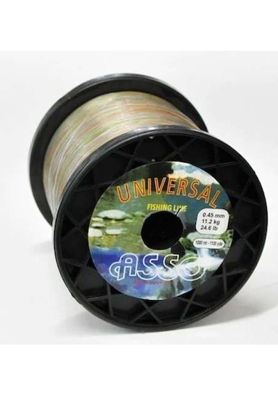 Asso Universal 1000mt Monofilament Misina Ebruli Standart - 0.40 Mm