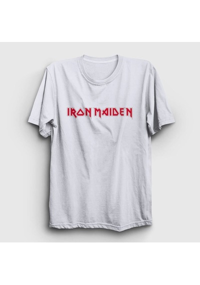 Noıssey Unisex Beyaz Logo Iron Maiden T-shirt 86340tt