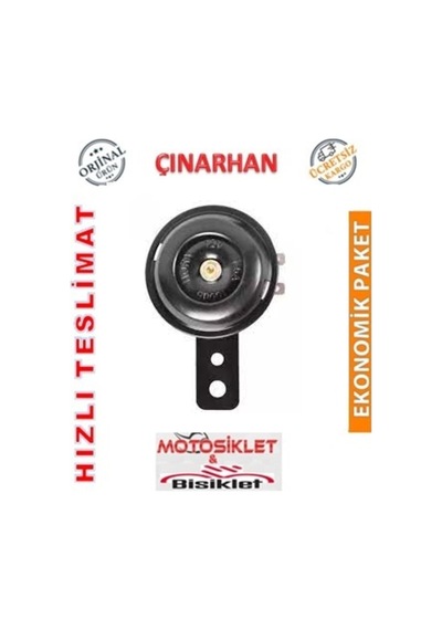 Motosiklet Korna 12V (Tüm Scoter Ve Cup Modelleri Için (527622337)