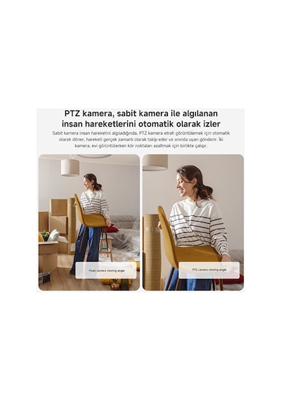 Xıaomı Smart Camera C500 Dual