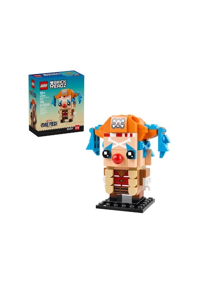 Lego Brickheadz One Piece Buggy The Clown Figure 40800