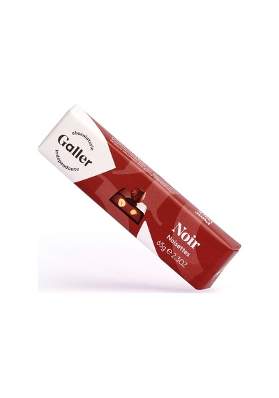 Galler Bütün Fındıklı Dolgulu Bitter Çikolata 65 G - 5 Adet Tarı
