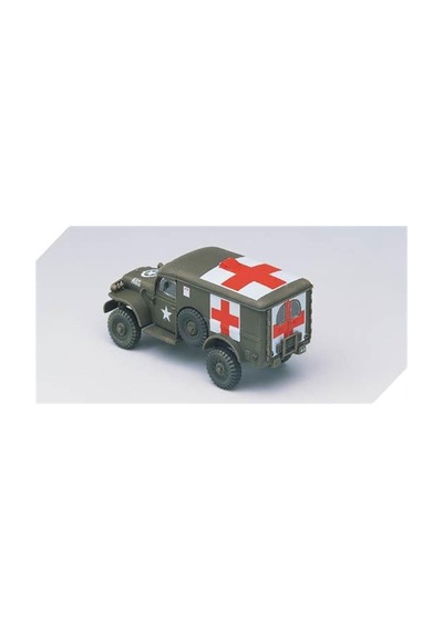 Academy 13403 1/72 Ölçek, Amerikan Ambulans Ve Çekici Demonte, Plastik Maket Seti-49249