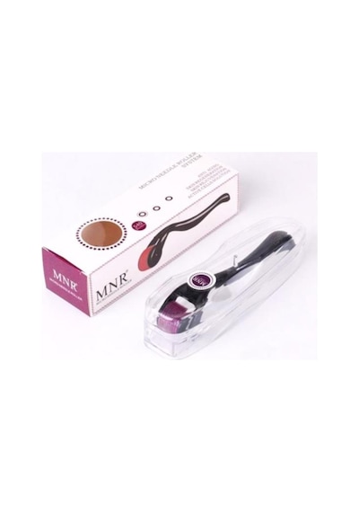 Dermaroller  Titanyum 540 İğneli 0.5Mm