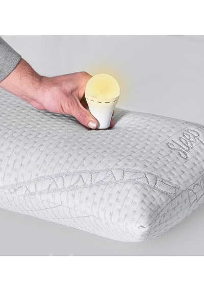 Sleepcarbonmaker Statik Elektrik Atıcı Ortopedik Visco Yastık 60 40 13 Daha Düz, Daha Sağlıklı Saç Çok Renkli