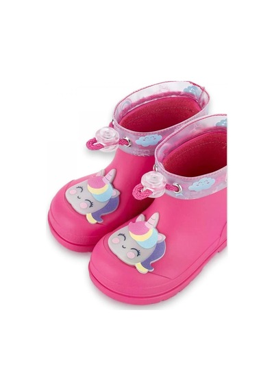 İgor Igor W10359 Mendi Unicornio Yağmur Fuşya Çocuk Çizme