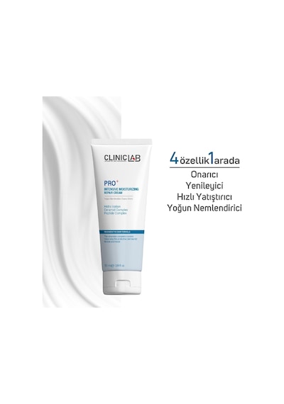 Cliniclab Yoğun Nemlendirici Ve Onarıcı Krem 50 ML