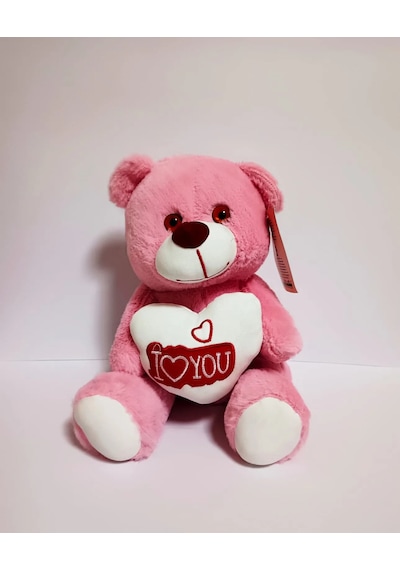 Oyuncak Ayı 30 Cm Pembe
