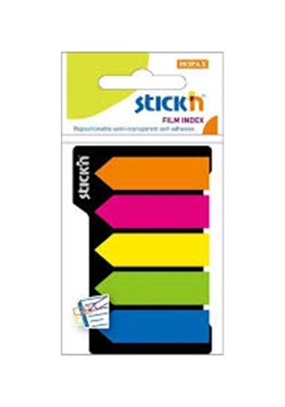 Gıpta Stıckn 45x12 Neon 5 Renk Ok Film Ayraç 25yp