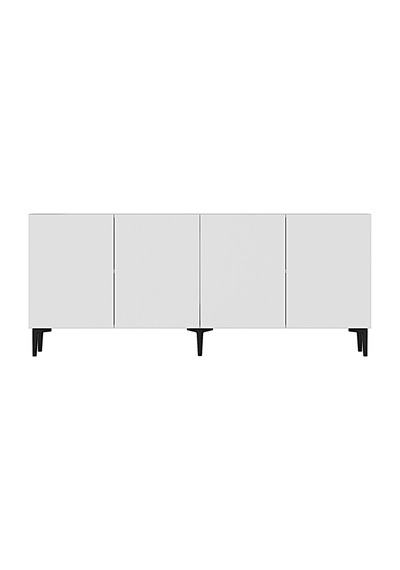 Ka1899b Aplos Konsol ,tv Sehpası Beyaz 180cm