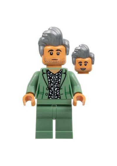 Lego Minifigür Queer Eye Tan France Que001