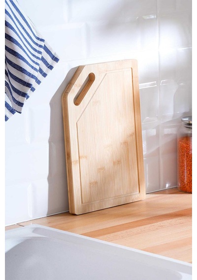 Acar Bambu Kesme Tahtası 30 Cm Bambu
