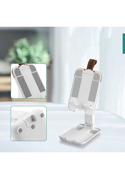 Lexroo 095 Tablet Telefon Standı - Beyaz Diğer