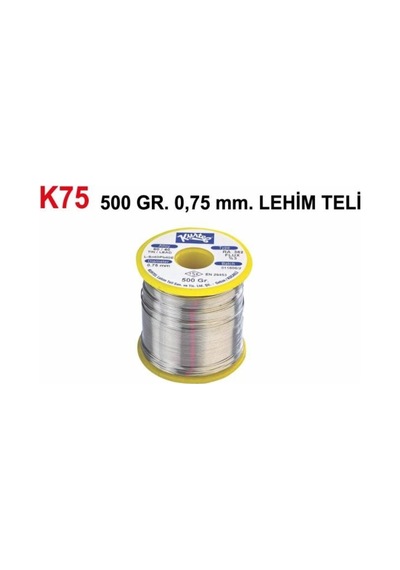 Kurtel 500Gram 0,75Mm Lehim Teli