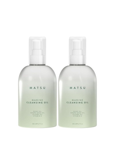 Marine Algae, Bariyer Koruma Makyaj Ve Yüz Temizleme Yağı, 200 Ml 2 Paketi