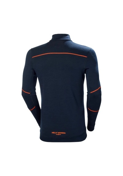 Helly Hansen Workwear Lıfa Yarım Fermuar Sweatshirt -75107 001