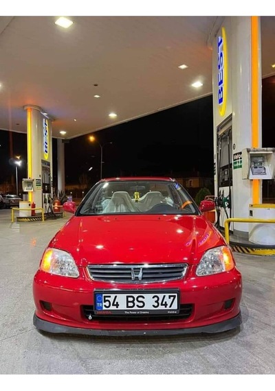 Civic Sir Lip 96-98 Plastik