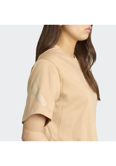 Adidas Jw7753 W Z.n.e. Tee Kadın Tişört Bej