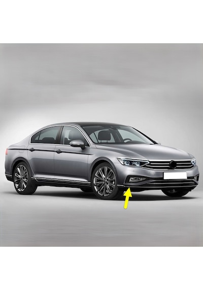 Vw Passat B8.5 2020-23 Ön Tampon Sağ Alt Kromaj Çıtası 3g0853254d