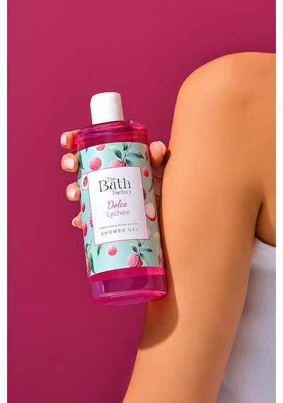 Nemlendirici Ve Besleyici Liçi Aromalı Duş Jeli 400 Ml