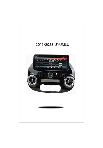 Snp Serisi Mercedes Vito 2015 İle 2023 Uyumlu 12.3 İnç Tesla Nbt Tasarım Android Multimedya Sistemi 6-128 Gb Hafıza Carplay Android Auto Ve Geri Görüş Kamerası