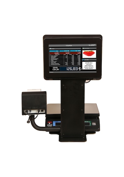 Barkod Sistemi Pos Terazi Turbo Set