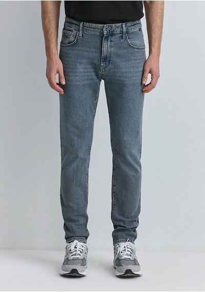 Mavi Erkek Mılan Dusty Space Blue Mavi Black 0081089341 Mavi