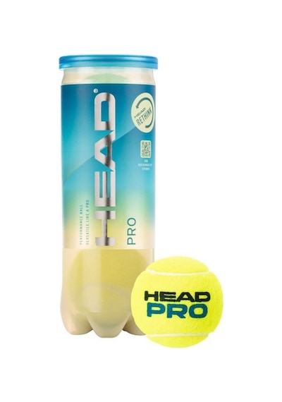Head Pro 6dz 3'lü Tenis Topu