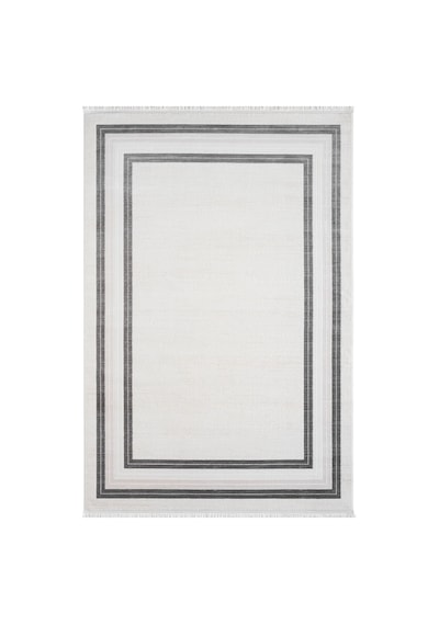 Mariesse Home Aspendos Akrilik Dokuma Salon Mutfak Koridor Kesme Yolluk Dokuma Makine Halısı Aspendos01 5113-antrasit