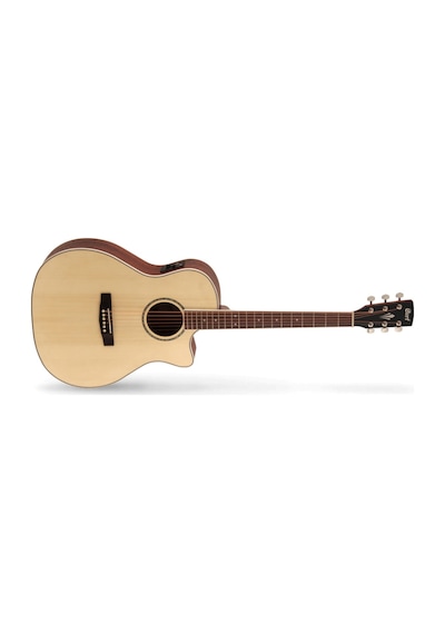 Cort Elektro Akustik Gitar Cutaway Grand Audıtorıum
