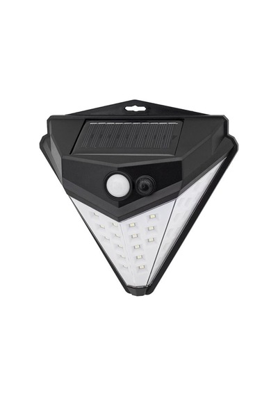 Powermaster T-1622 Güneş Enerjili Hareket Sensörlü Solar Duvar Lambası 180