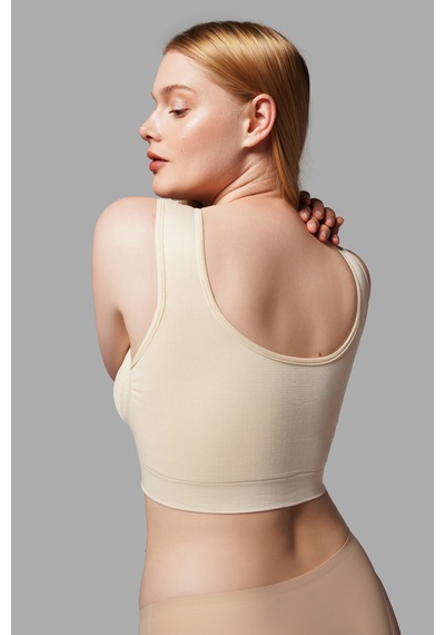 Toparlayıcı Balensiz Pedli Büstiyer 5040 Bej
