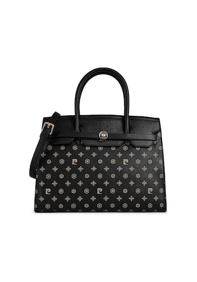 Pierre Cardin Monogram Kadın Omuz Çantası 05pc26y10318-mn Siyah
