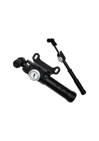 Giyo Gp-83 100psi Hortumlu Göstergeli Bisiklet El Pompası