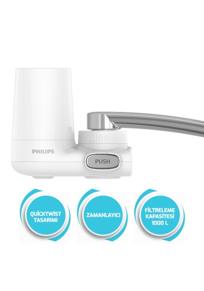 Philips X-Guard Musluk Suyu Filtresi Awp3703