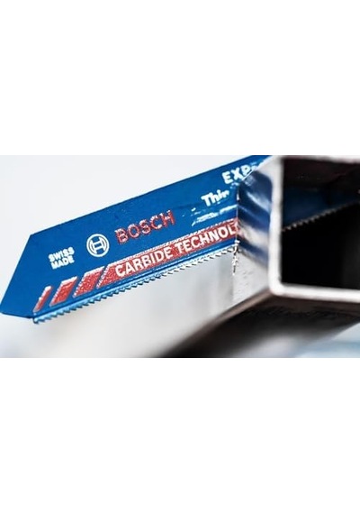 Professional 1x Expert 'thin Tough Metal' S 922 Ehm Panter Testere Bıçakları Paslanmaz Çelik Borular, Paslanmaz Çelik Borular, Uzunluk 150 Mm, Aksesuar Panter Testere