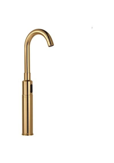 Fontana - Fotoselli Yüksek Tip Lavabo Bataryası Altın Pilli Tek Su Girişli Outlet - Fs-9202- Diğer