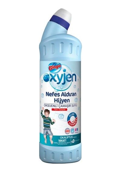 Bingo Çamaşır Suyu Okaliptüs 750 ML