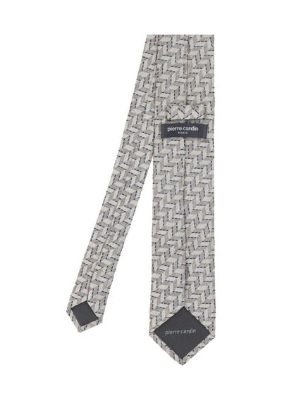 Pierre Cardin Erkek Bej Kravat 50313290-591 Bej