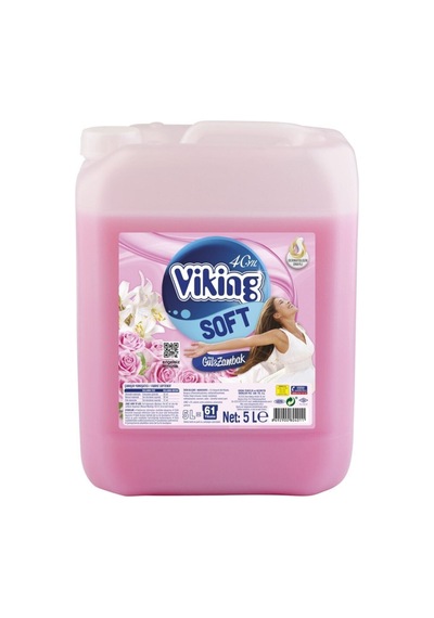 Çamaşır Yumuşatıcı Gül&zambak 5 Lt X 4 Adet Diğer