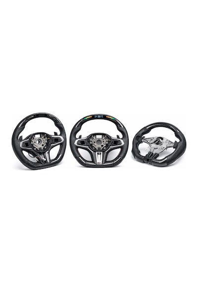 Bmw G30 G31 Karbon Spor Direksiyon Gövdesi Isıtmalı Led Ekranlı Obd Dahil Airbag Paddle Tuş Hariç