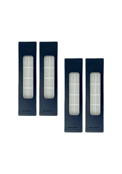 Midea M8+ İçin Yedek 4 Adet Hepa Filtre