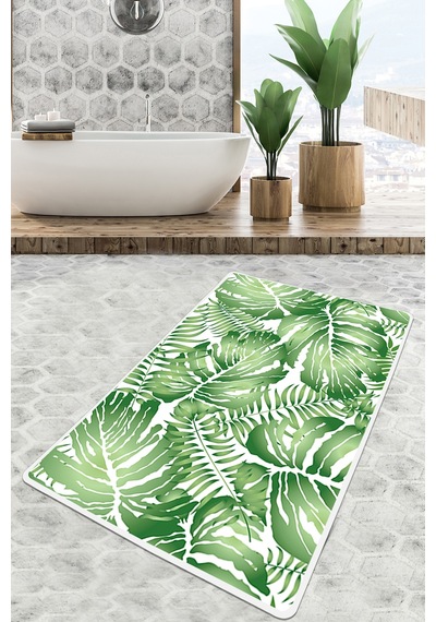 Pied Banyo Halısı Djt 80x100 cm, Banyo Halısı , Banyo paspası yıkanabilir