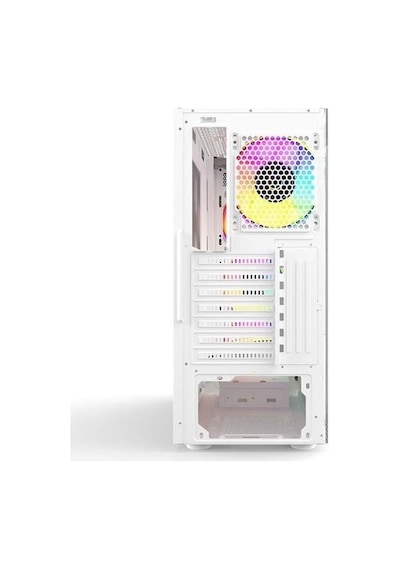 Gamebooster GB-T005MW Mid Tower Gaming Kasa Beyaz