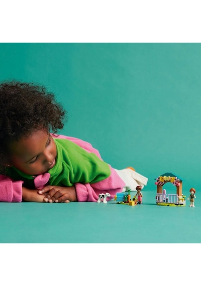 LEGO® Friends Autumn’un Dana Ahırı 42607 5+ Yaratıcı Oyuncak Yapım Seti - 79 Parça