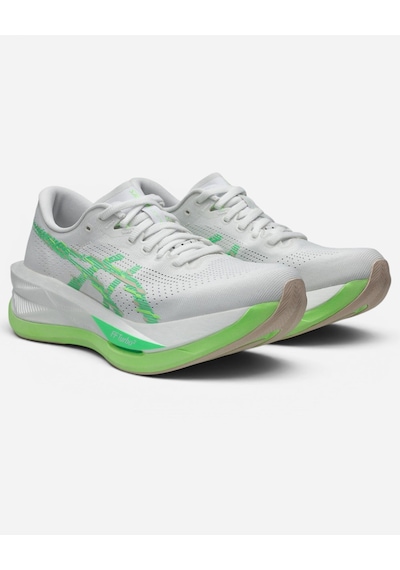 Asics Sonıcblast Kadın Beyaz Yeşil Koşu Ayakkabısı 1012b862-101